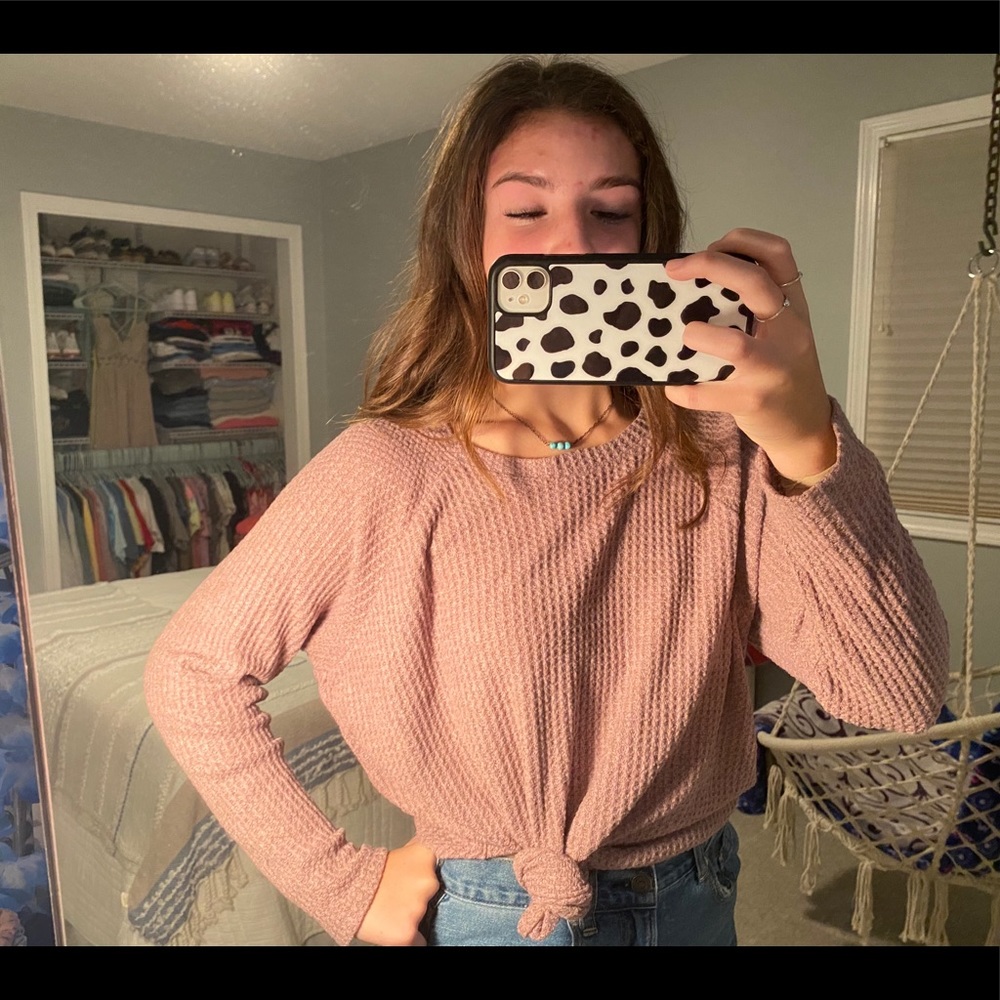 American Eagle soft and sexy plush top